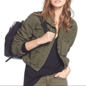 Rag and bone cropped jacket small